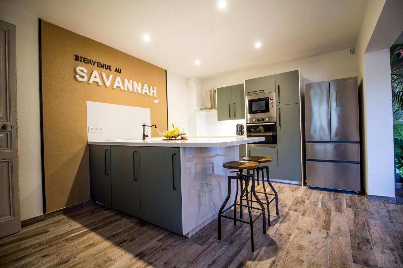 "Le Savannah" - Jacuzzi - A 3Min Du Zoo De Beauval Saint-Aignan  Εξωτερικό φωτογραφία